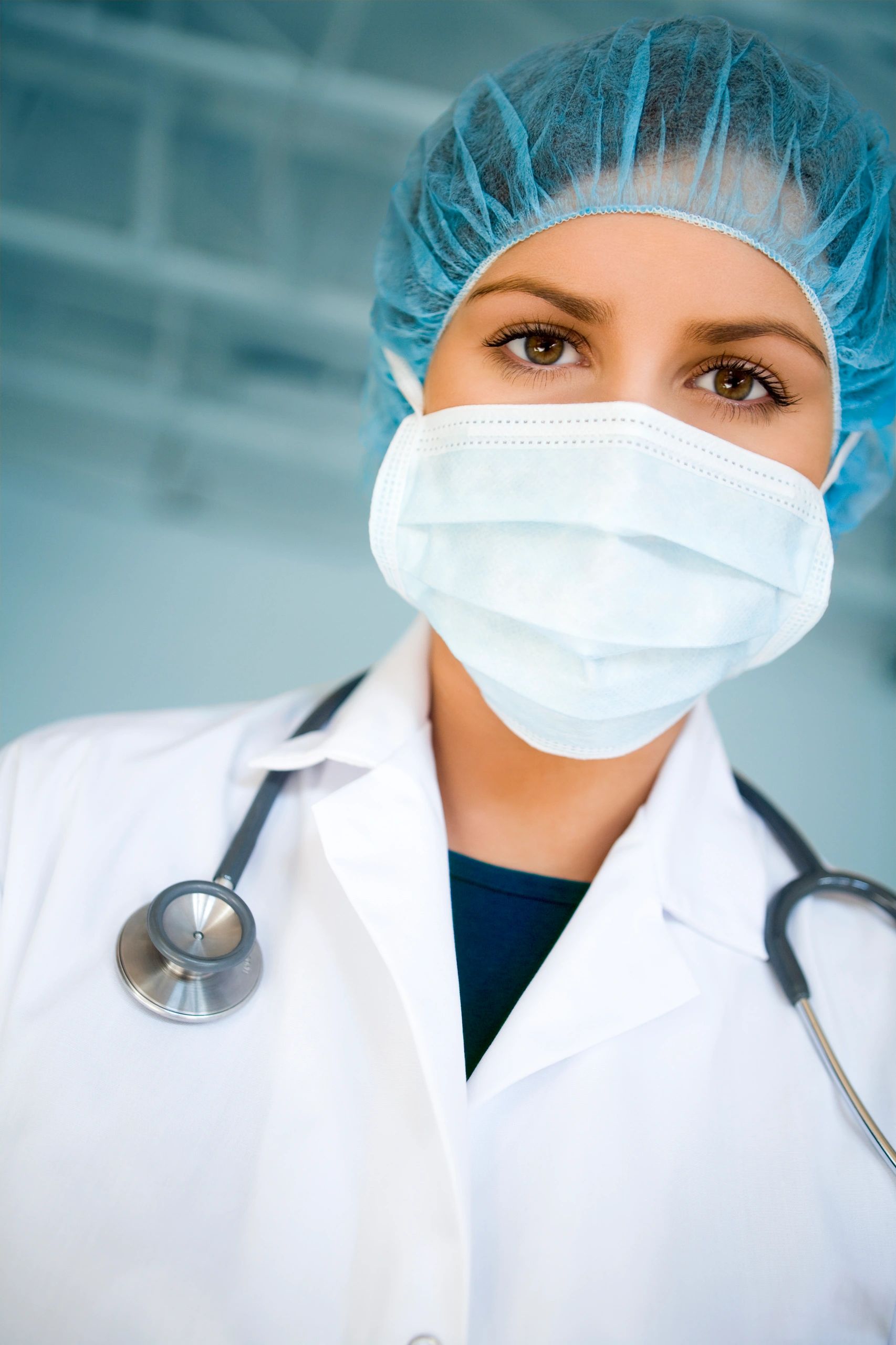 dental doctor portrait