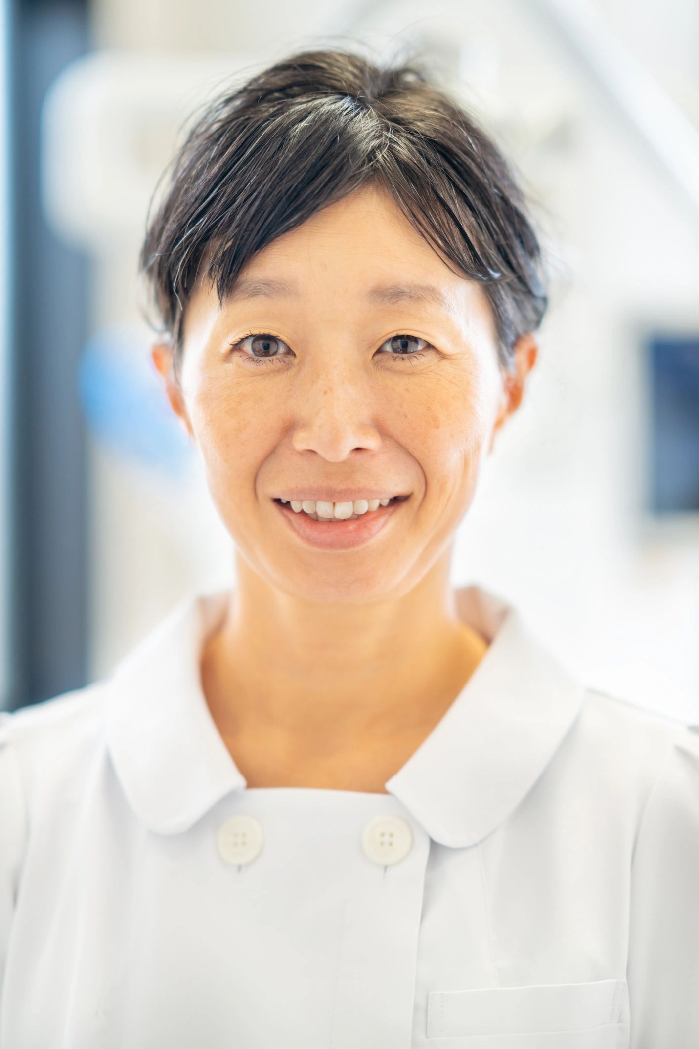 dental doctor portrait