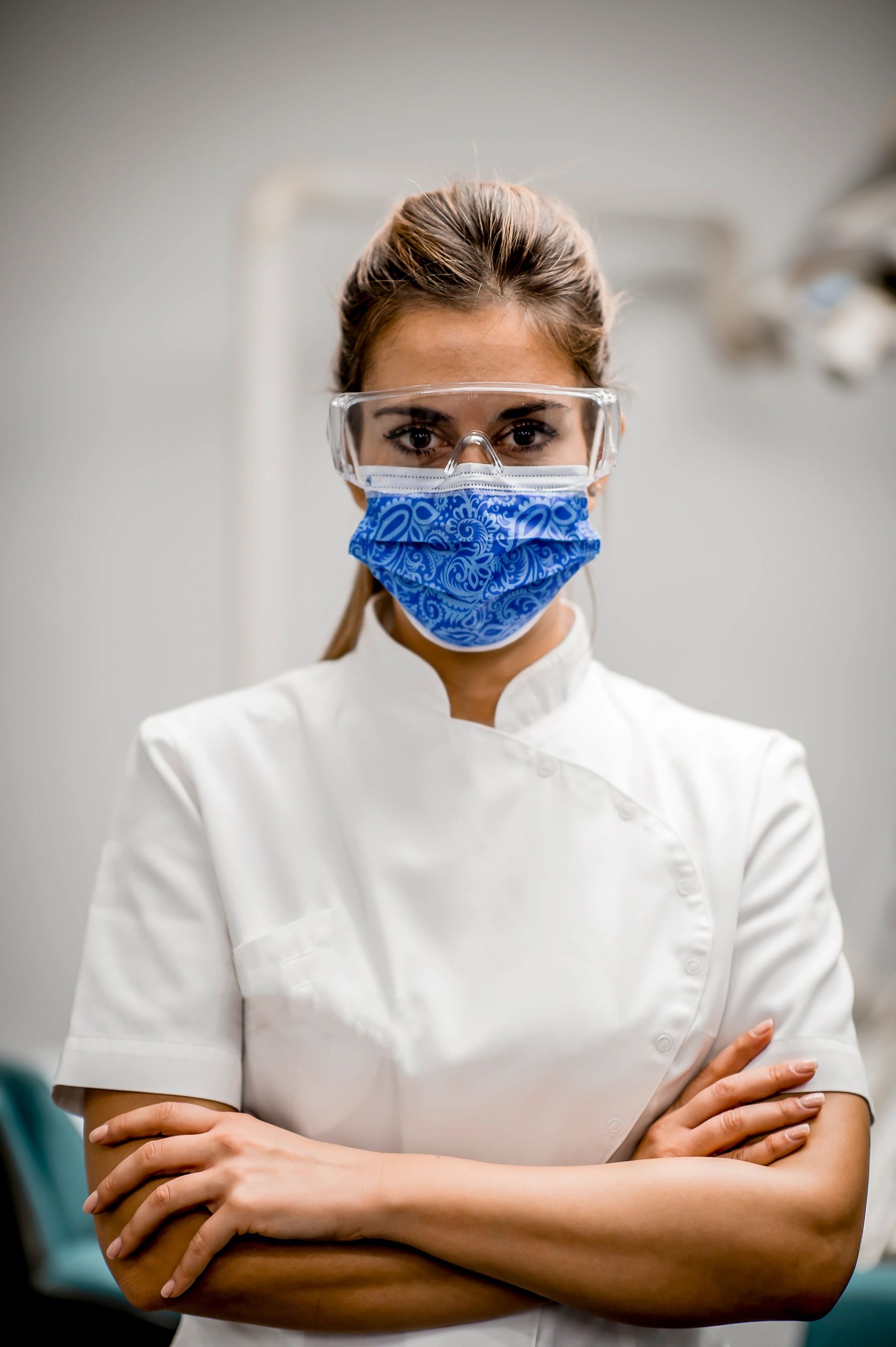 dental doctor portrait