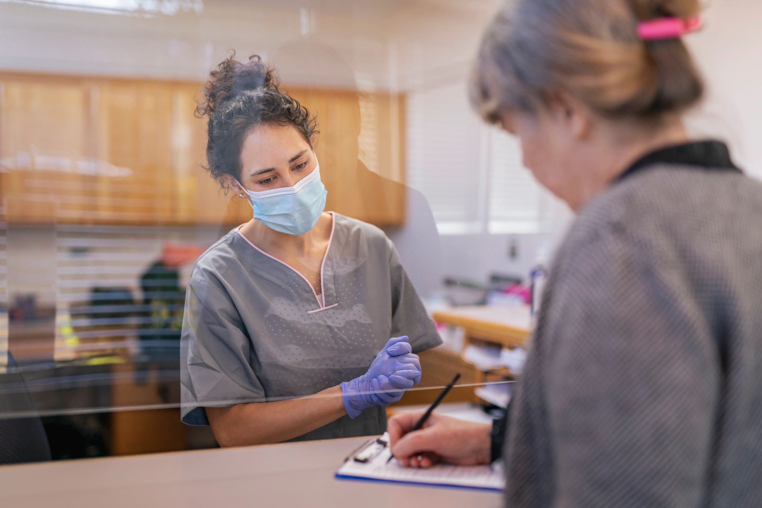 Dental forms paperwork office
