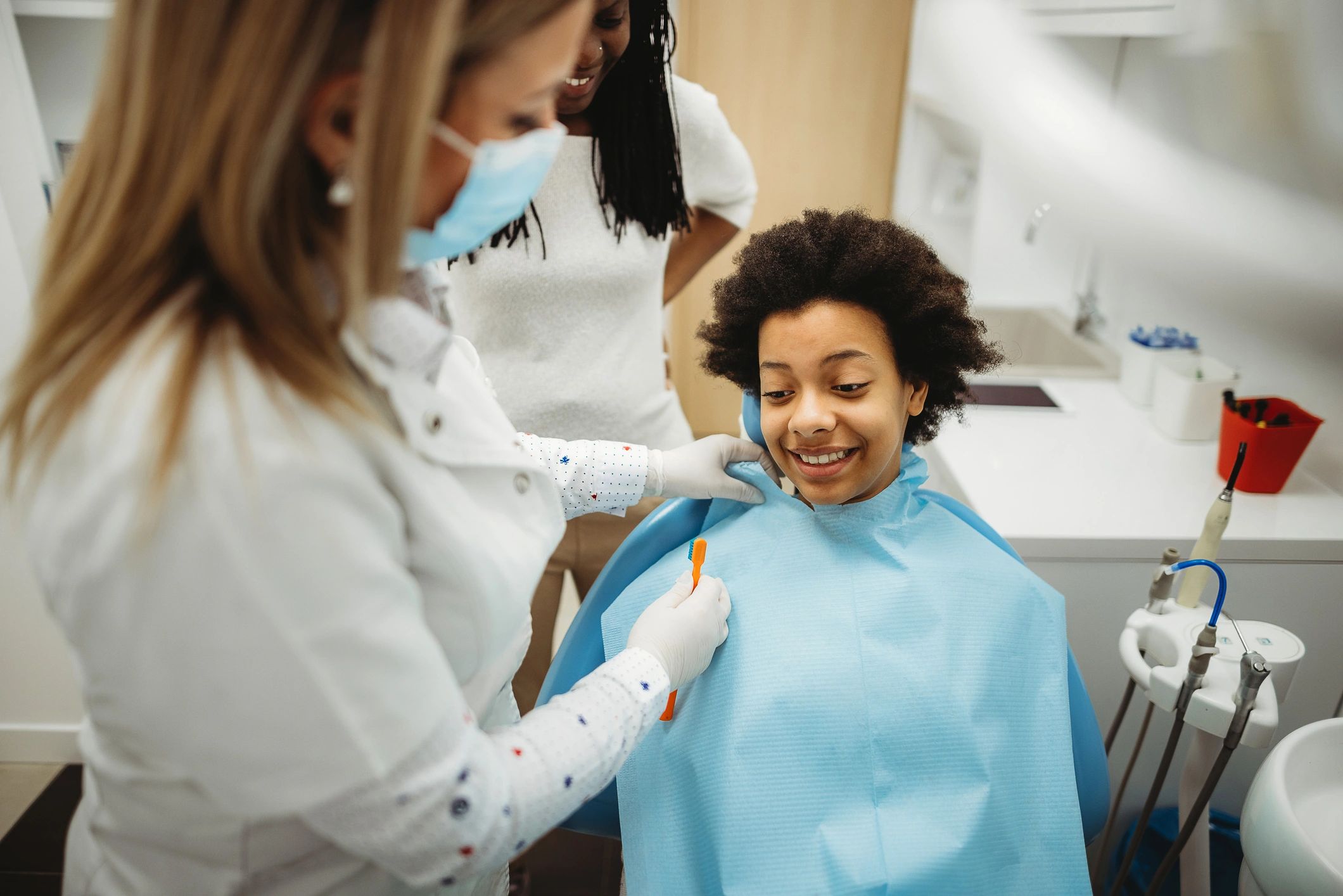 dental cleaning procedure