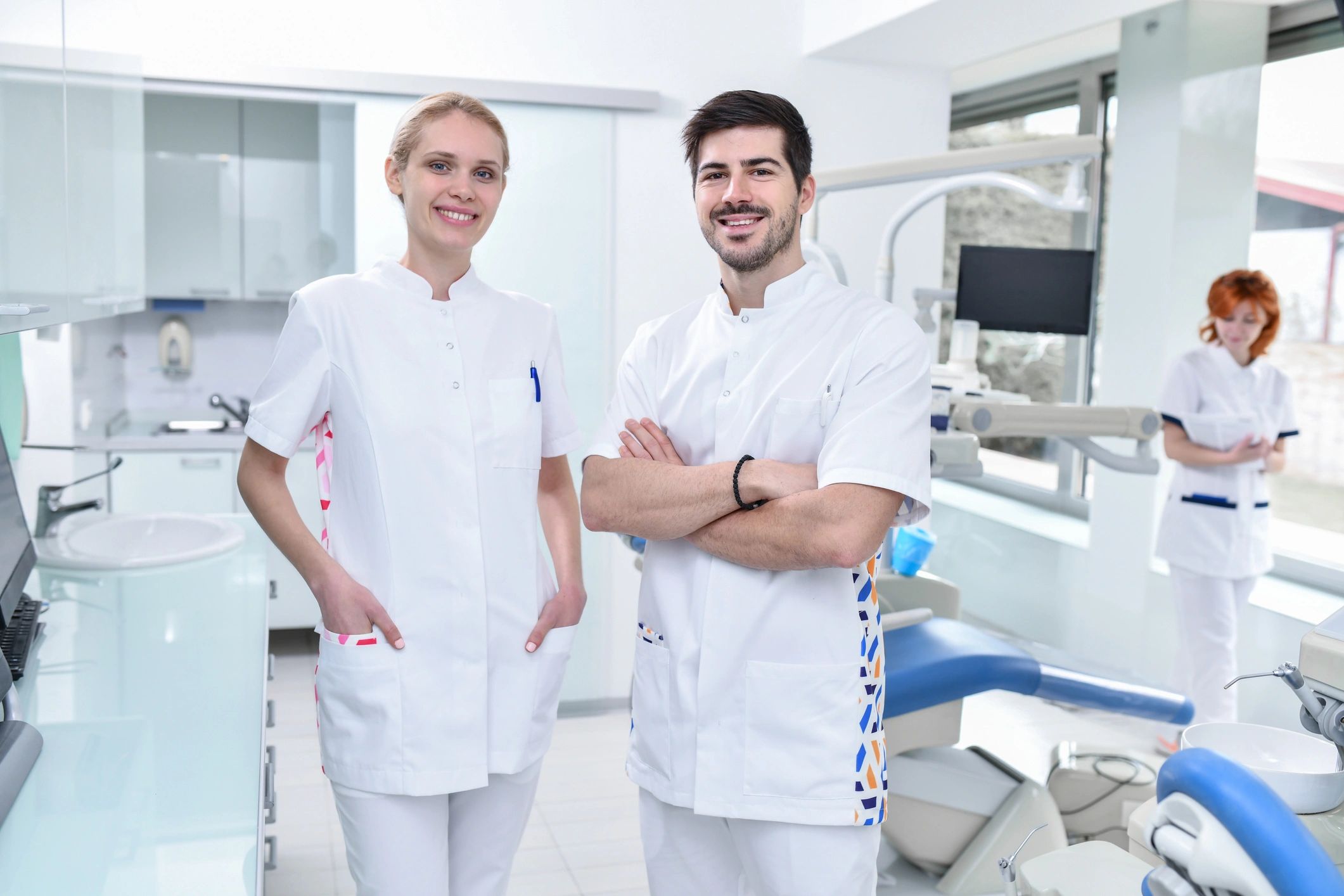 dental hygienist team