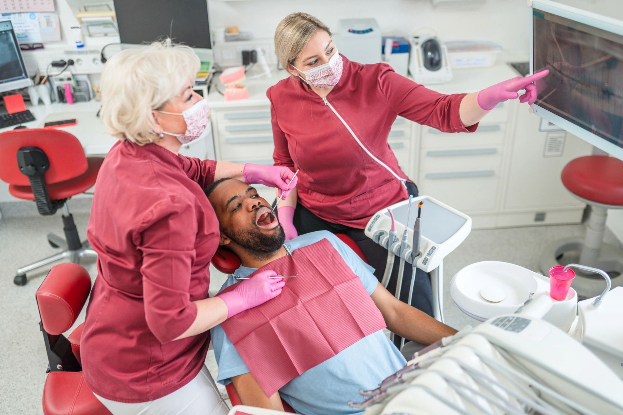 dental assistant training