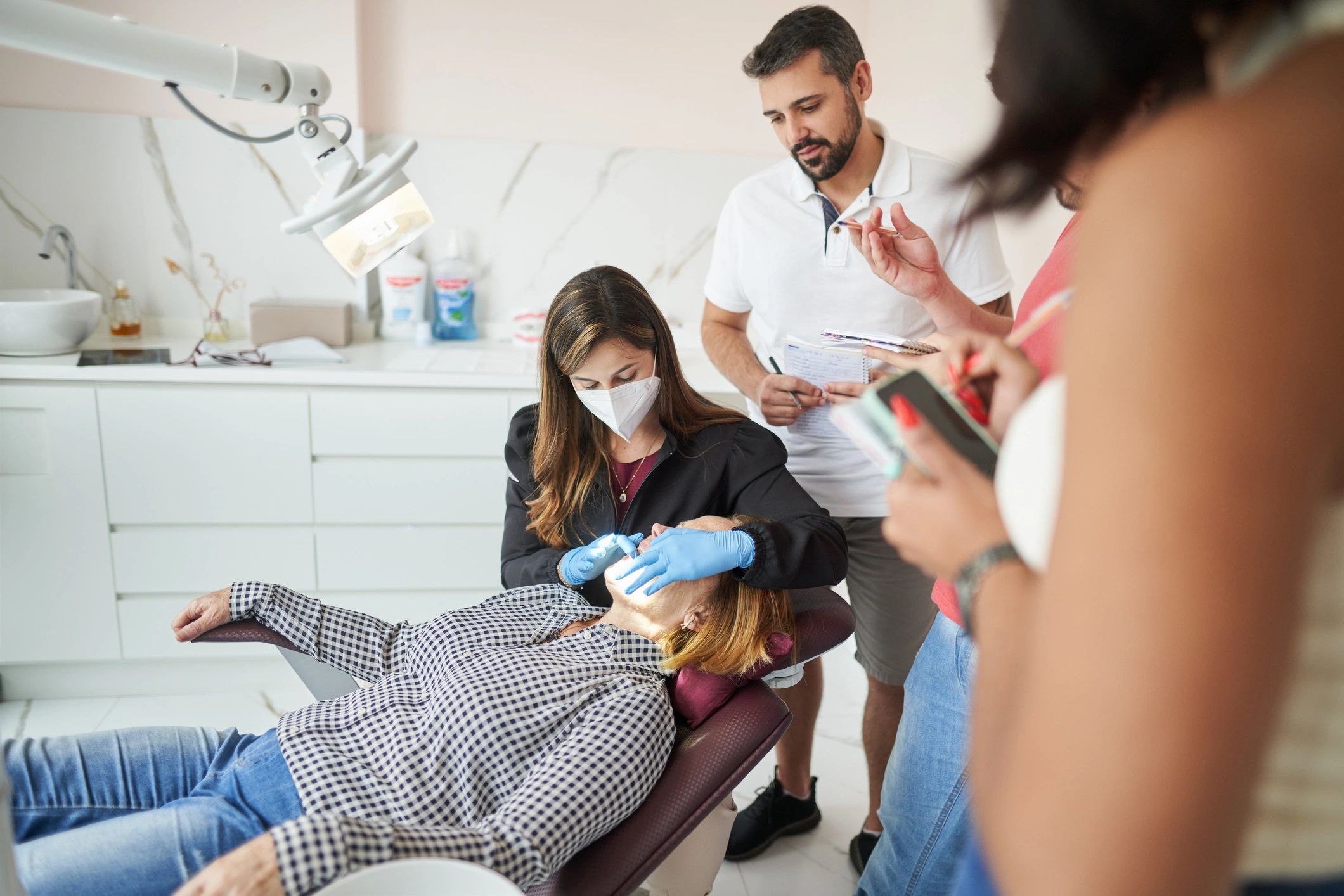 dental hygienist training