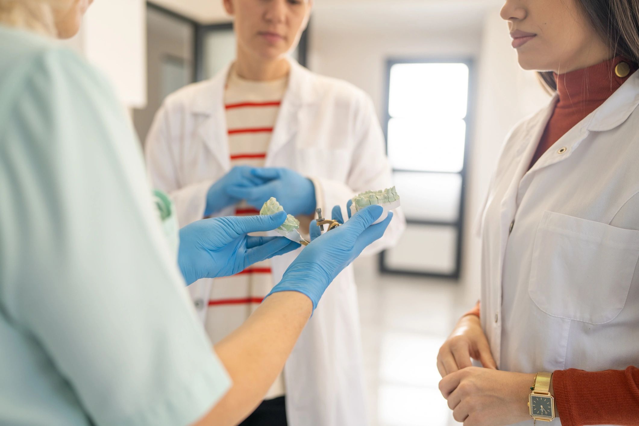 dental assistant training