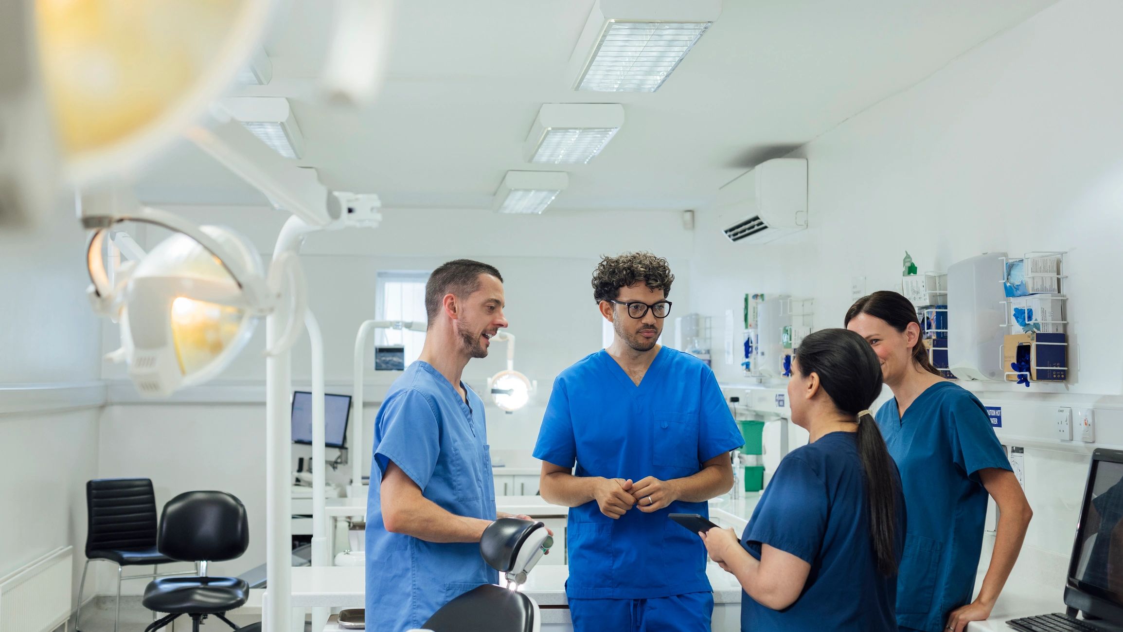 dental team leadership dashboard