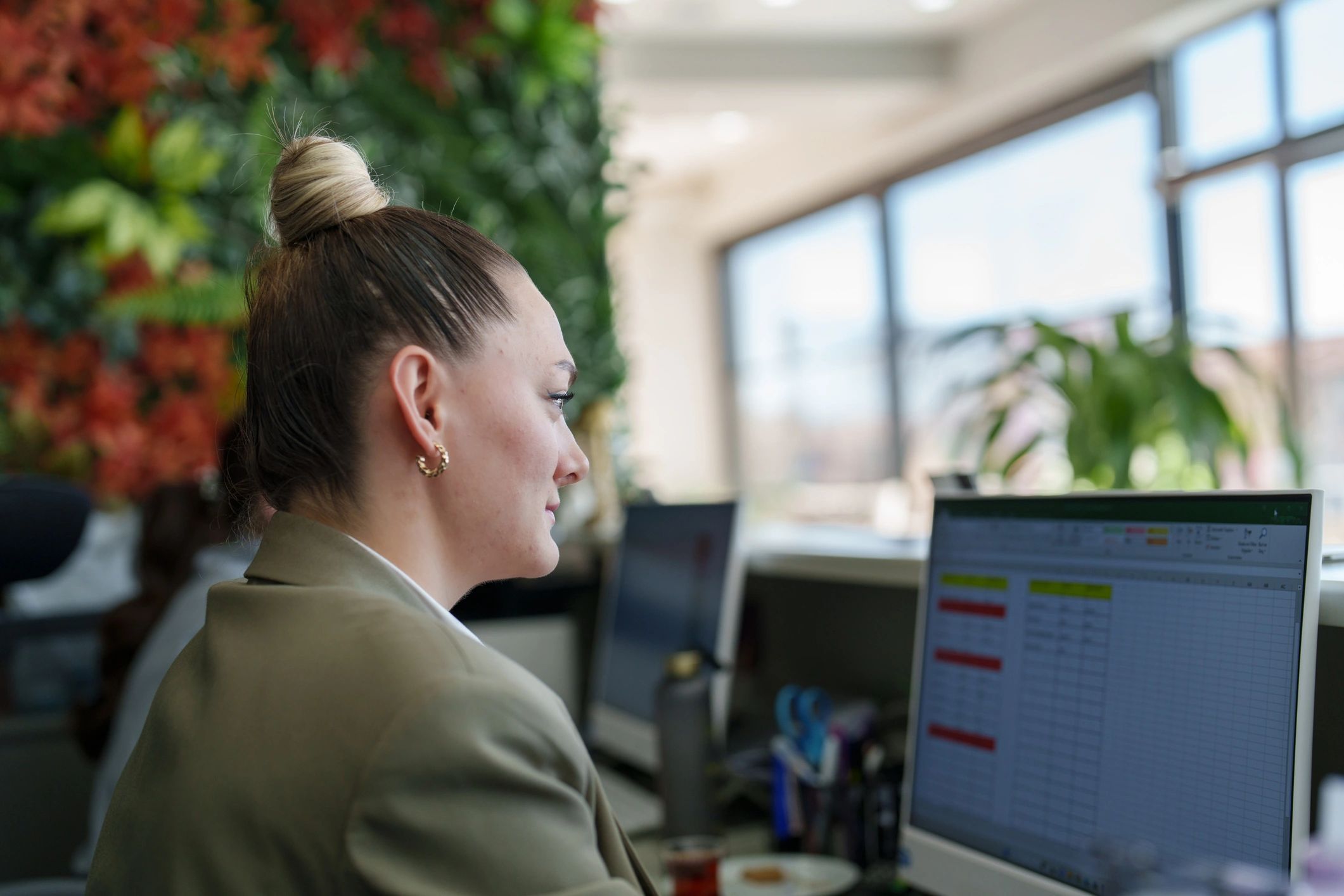 dental office manager