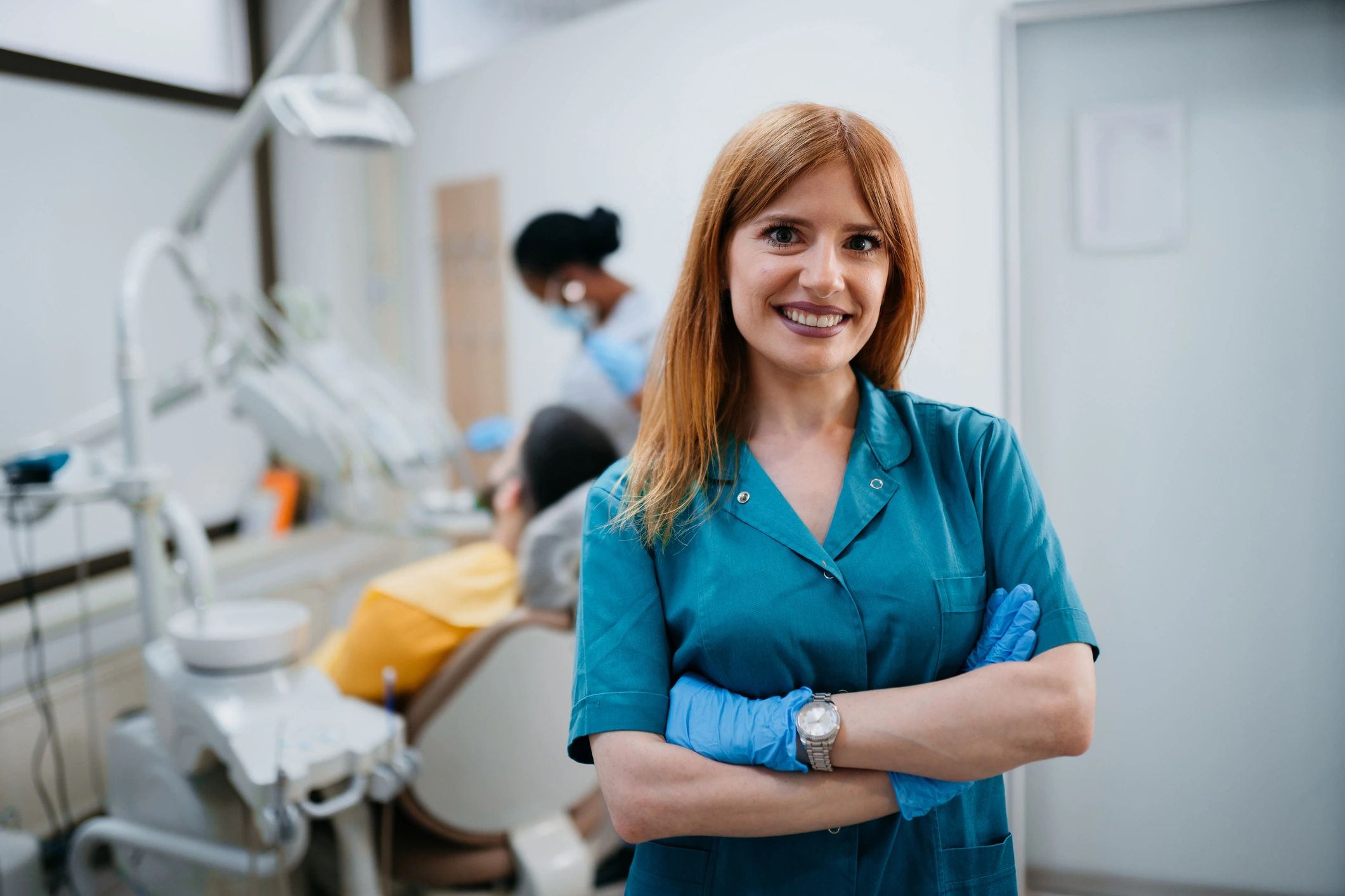 dental hygienist team