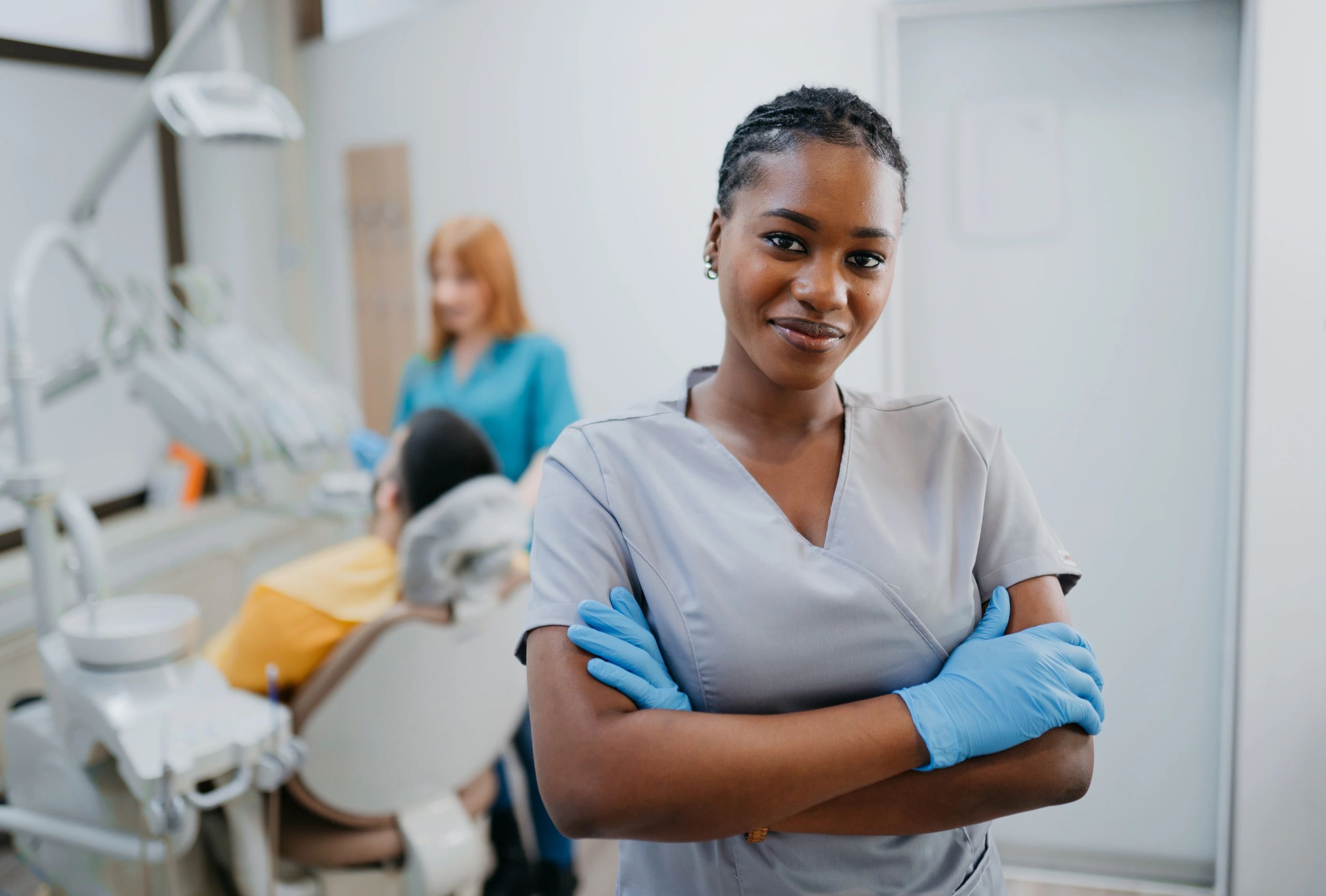 dental hygienist team