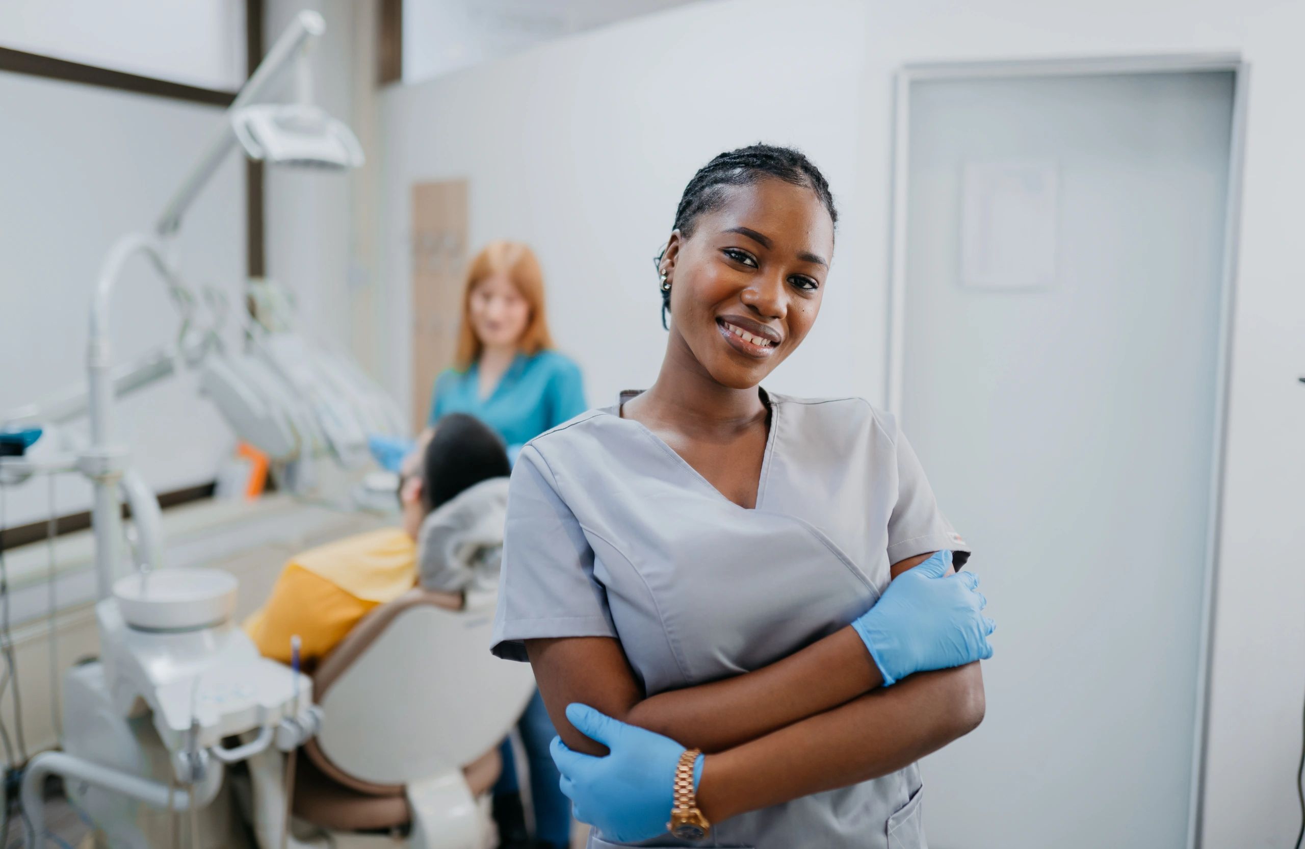dental hygienist team