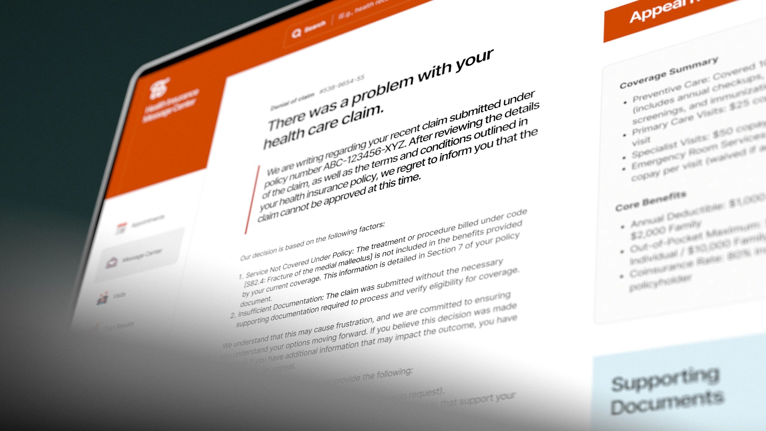 dental office paperwork forms