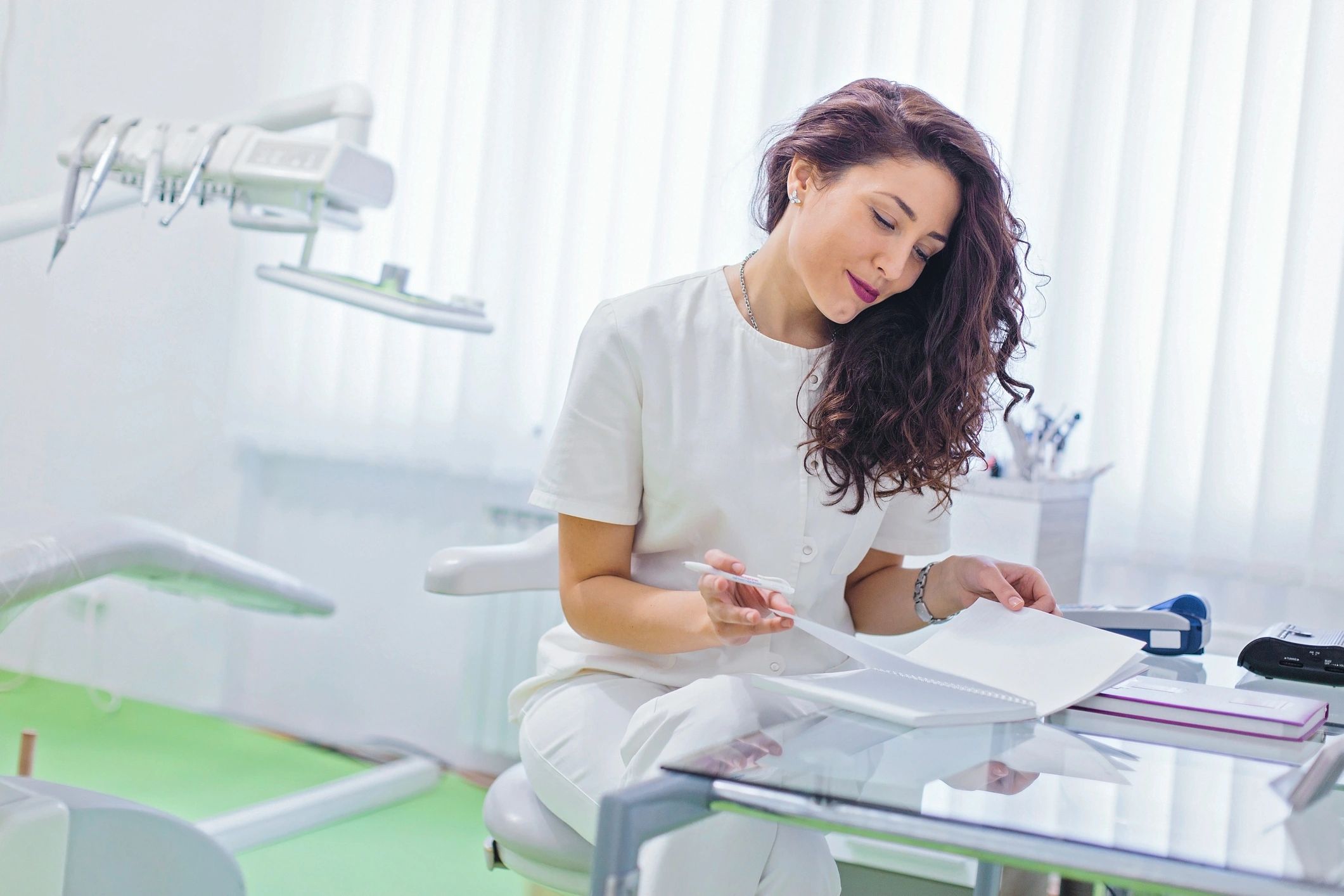 Dental forms paperwork office